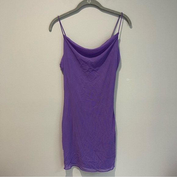 Forever 21 Purple Dress - Picture 1 of 3